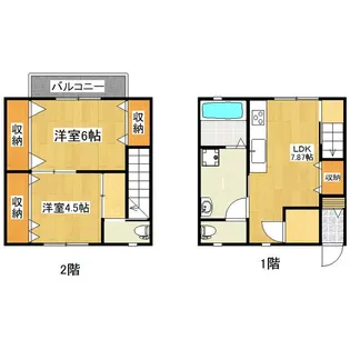 MOROI IIIの間取り