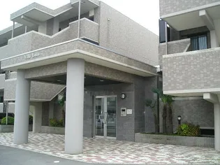 ハートフルマンションVilla luna【1階】の外観