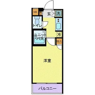 アーバイル本郷東大前【5階】の間取り