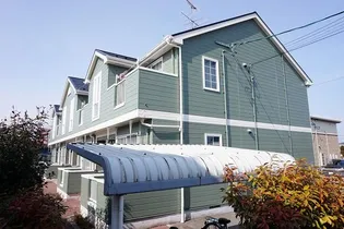 宮城県黒川郡大和町吉岡字古館【アパート】の外観