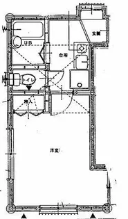 コンフォートライフ【1階】の間取り