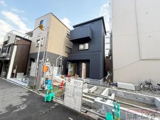 仮称)大阪市西成区花園南一丁目計画B棟【1階】の外観