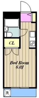 フローラハウス【1階】の間取り