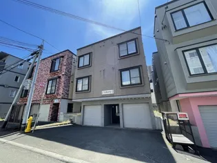 北海道札幌市西区琴似三条4【アパート】の外観