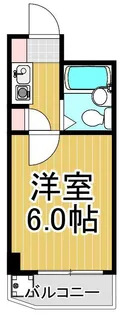 エクセル8th【4階】の間取り