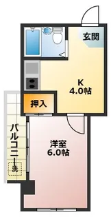 ウィスタリア目白【2階】の間取り