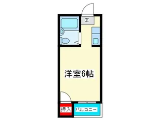 メゾン デュ エトワール【2階】の間取り