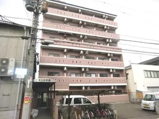 大阪府大阪市平野区平野東4【マンション】の外観