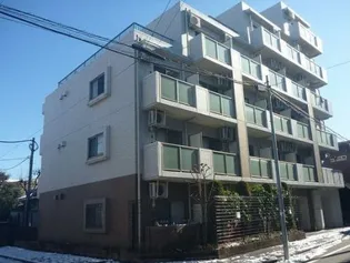 東京都板橋区南常盤台2【マンション】の外観