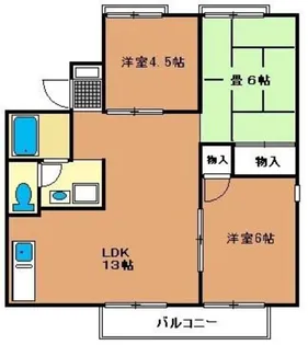 グランドセジュール【2階】の間取り