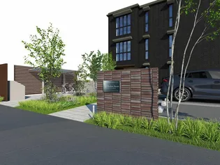 パークレジデンス香久池【2階】の外観