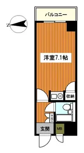 藤和シティコープ浅間町【2階】の間取り