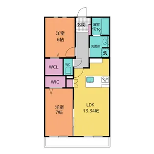 Menera【2階】の間取り