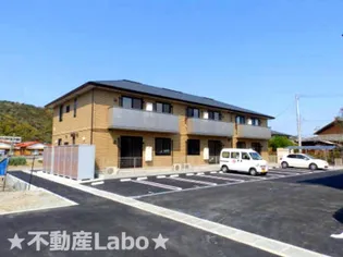 徳島県鳴門市大津町木津野字養父の内【アパート】の外観