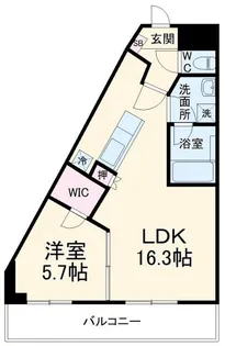 Felice【2階】の間取り