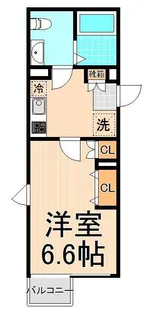 STA【3階】の間取り