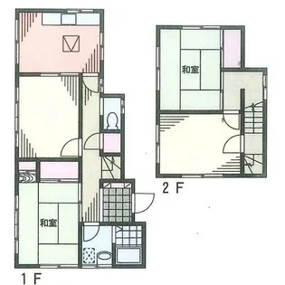 神奈川県厚木市毛利台1【一戸建】の間取り