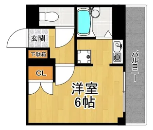 パストラルウッド【3階】の間取り