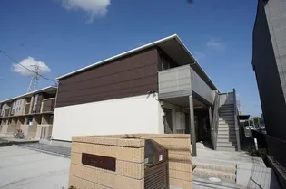 ローズガーデン柏の葉Annex【1階】の外観