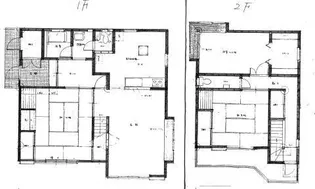 静岡県浜松市中央区大蒲町【一戸建】の間取り