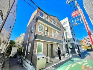 リブ亀有【2階】の外観