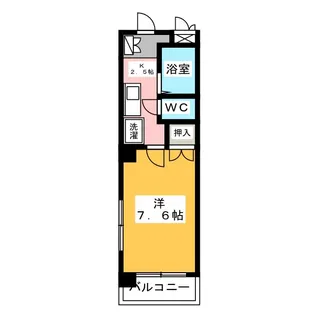 エルプエンテ【2階】の間取り