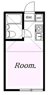 ユナイトステージ六浦壱番館【2階】の間取り