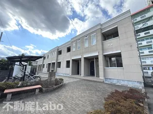 徳島県徳島市北矢三町3【アパート】の外観