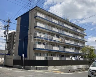 子持松コーポ【5階】の外観