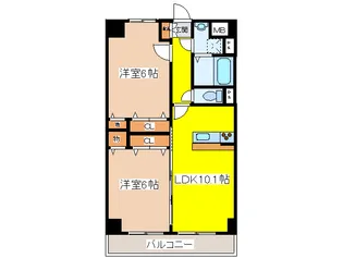 Fragrant Olive【1階】の間取り