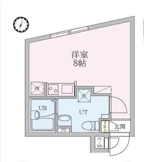 RAMIi板橋本町【4階】の間取り