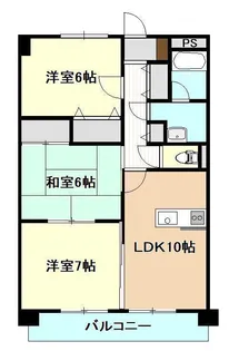 ベロウ 蔵【3階】の間取り