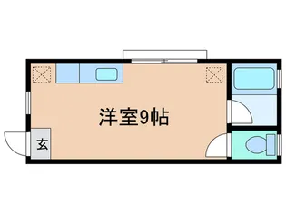 パークマンション本山B棟【1階】の間取り