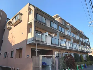 東京都中野区中野6【マンション】の外観