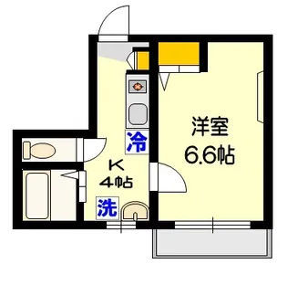 東京都江東区住吉1【マンション】の間取り