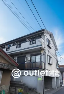 千葉県千葉市中央区矢作町【アパート】の外観