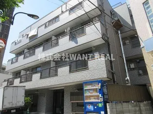 東京都新宿区西新宿4【マンション】の外観