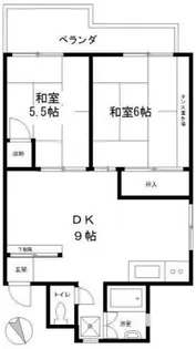 第一マンション【3階】の間取り