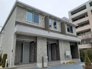 神奈川県横浜市神奈川区三ツ沢西町【アパート】の外観