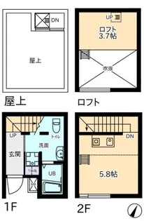 Y’s Annex【2階】の間取り