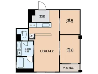 PRIOR LIBERTA【3階】の間取り