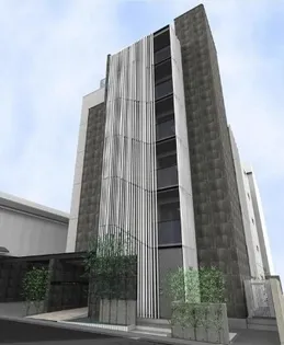 The Verlux Takanawa【1階】の外観