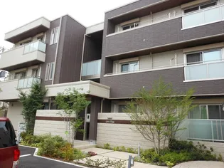 グランフローラ【2階】の外観