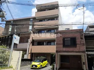 京都府京都市下京区本神明町【マンション】の外観