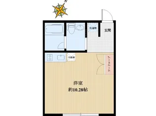 ALERO千石【4階】の間取り