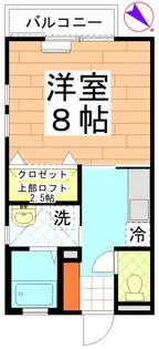 グランヴィル【2階】の間取り