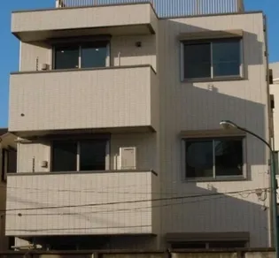 ソラーナ新宿【1階】の外観