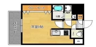 リファレンス東公園【6階】の間取り