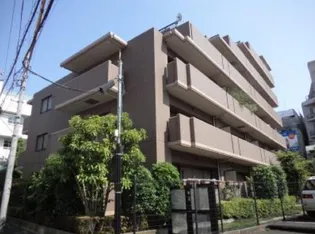 パルテール白金【3階】の外観