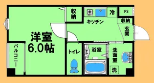 TNTビル【2階】の間取り